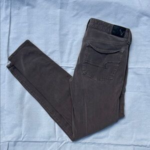 Women’s Size 6 Long Brown Jeggings